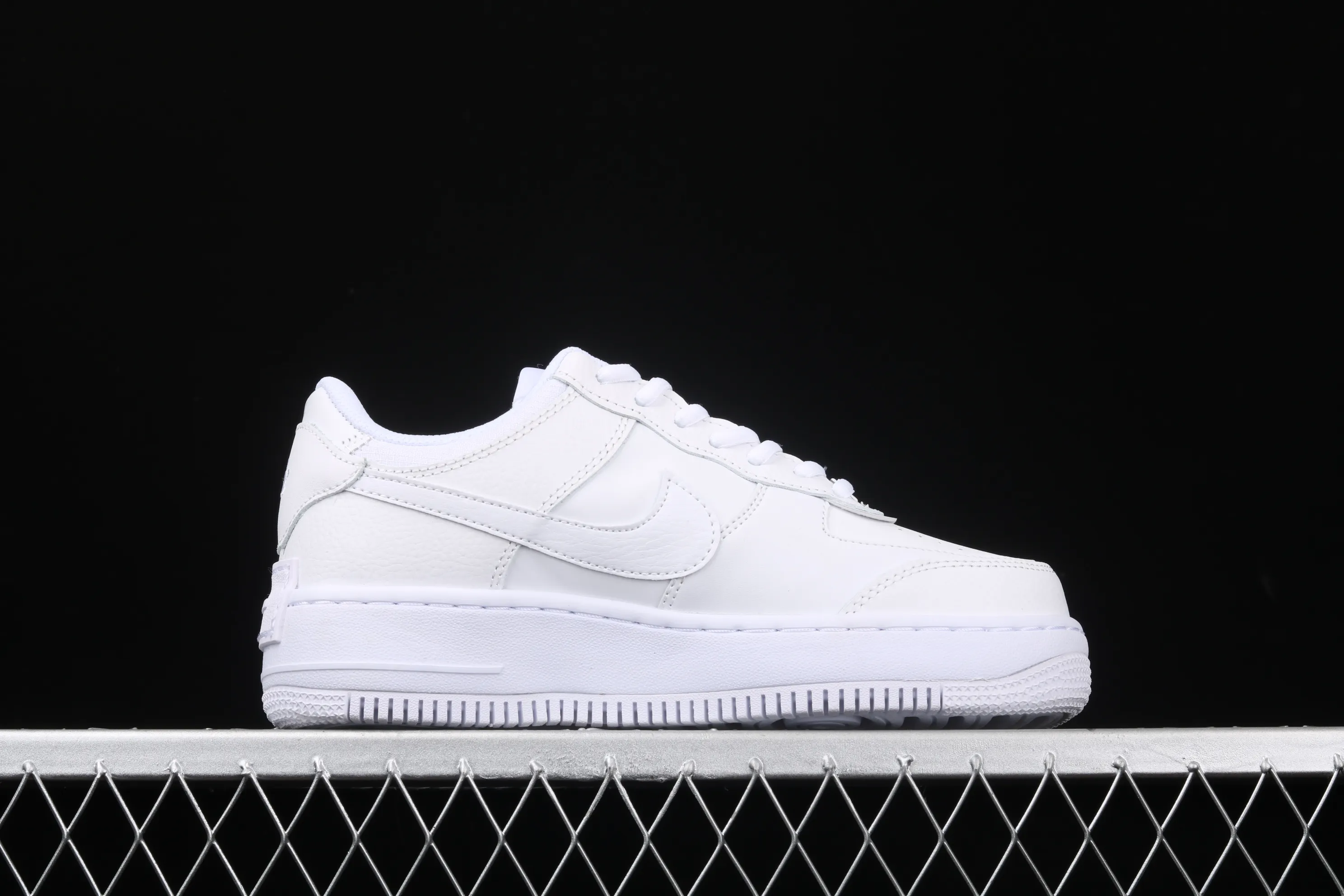 All Categories Nk Air Force 1 Air Force Series Nk Air Force 1 Shadow Air Force Lightweight Increased Corporate Level Nk Air Force 1 Shadow Air Force One All White Lightweight Increased Low Top Versatile Sneakers CI0919-100